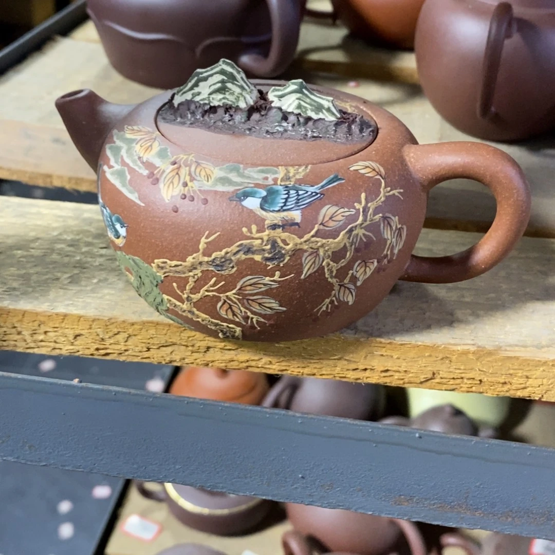 茶壶紫砂原矿手工90
