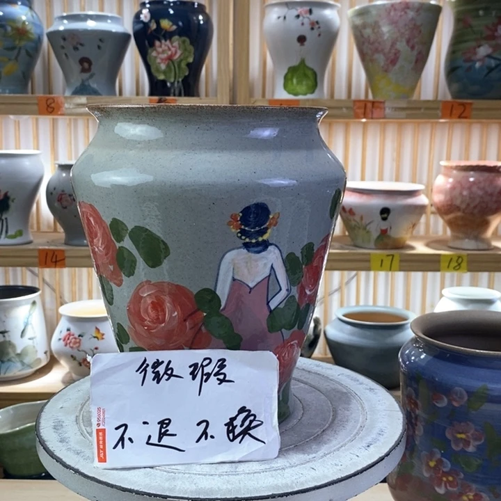 罐陶瓷陶瓷陶瓷陶瓷