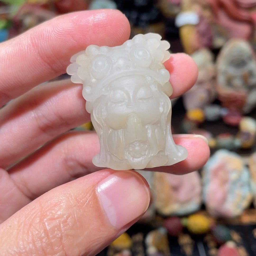 石英质玉未镶嵌手链