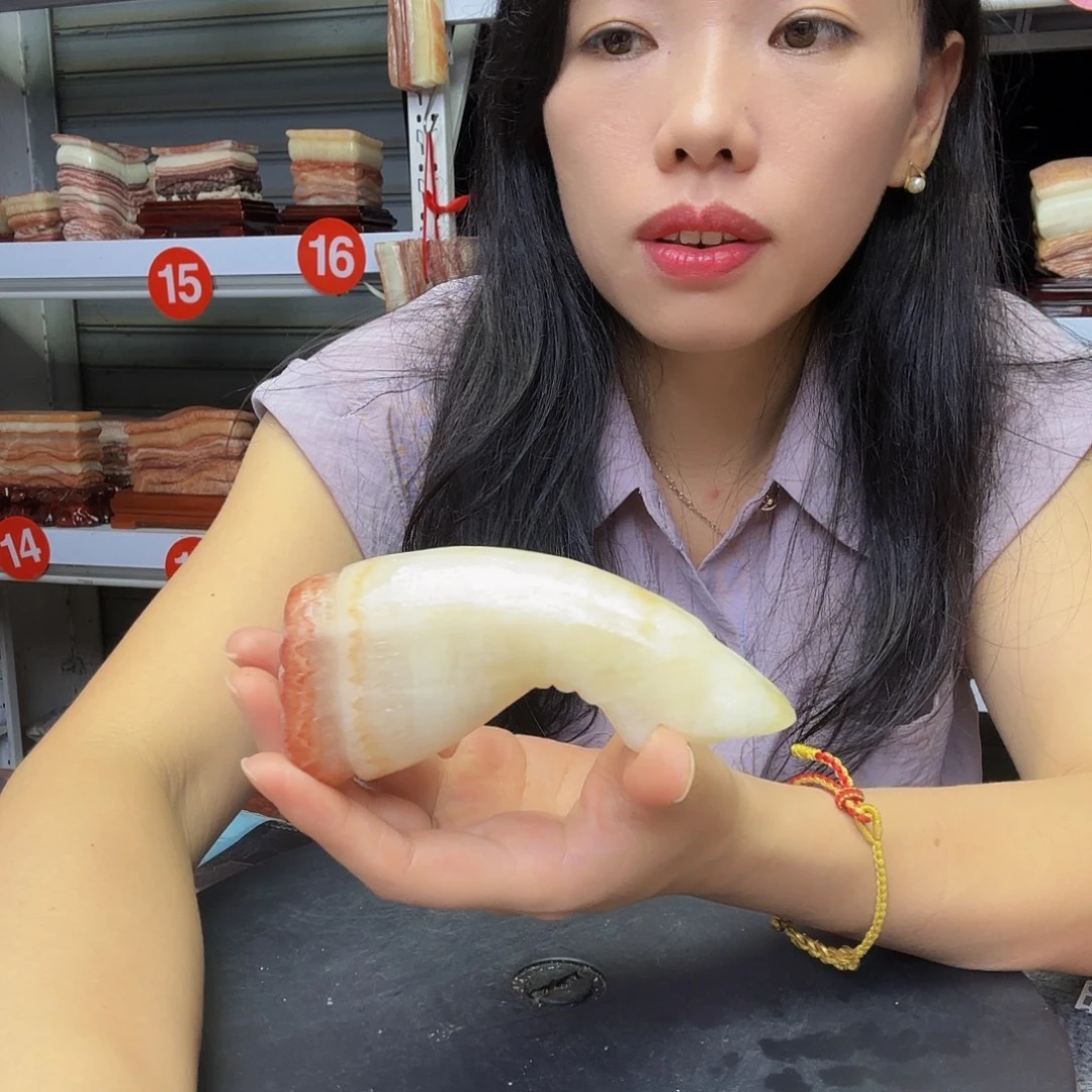 石材广西天然猪肉石头