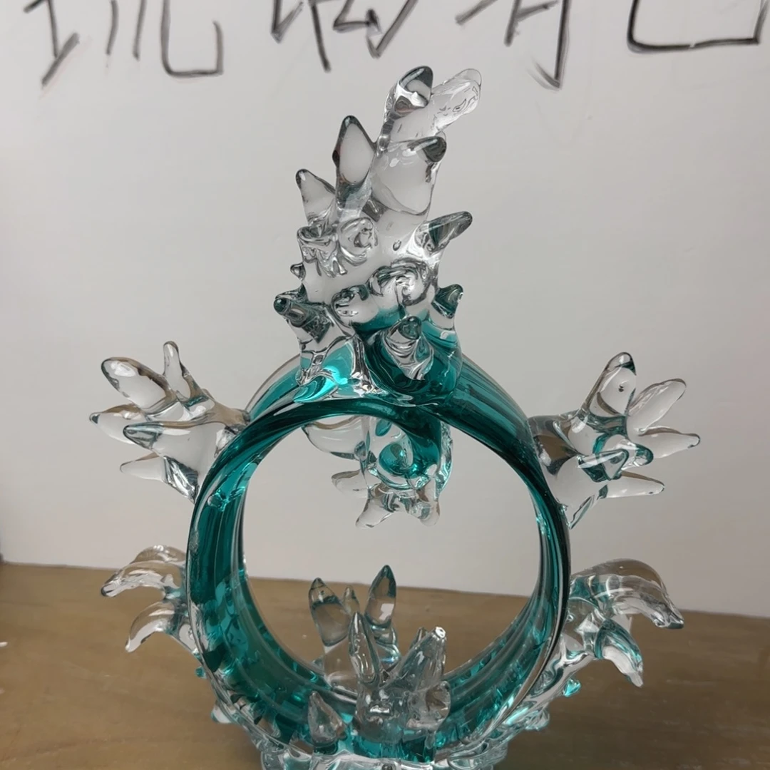 手工艺品琉璃微瑕琉璃制品