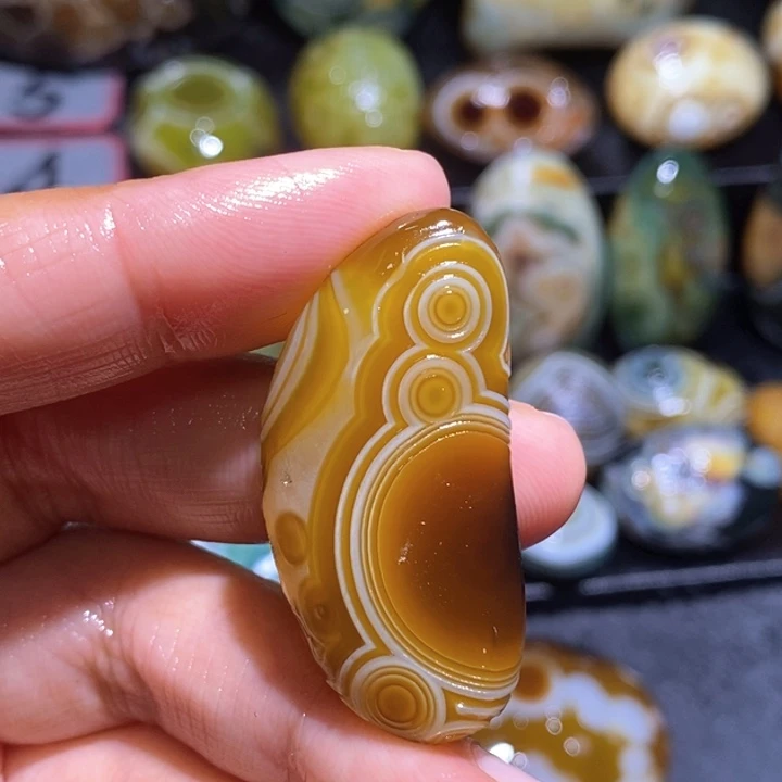 未镶嵌发饰玛瑙/玉髓155