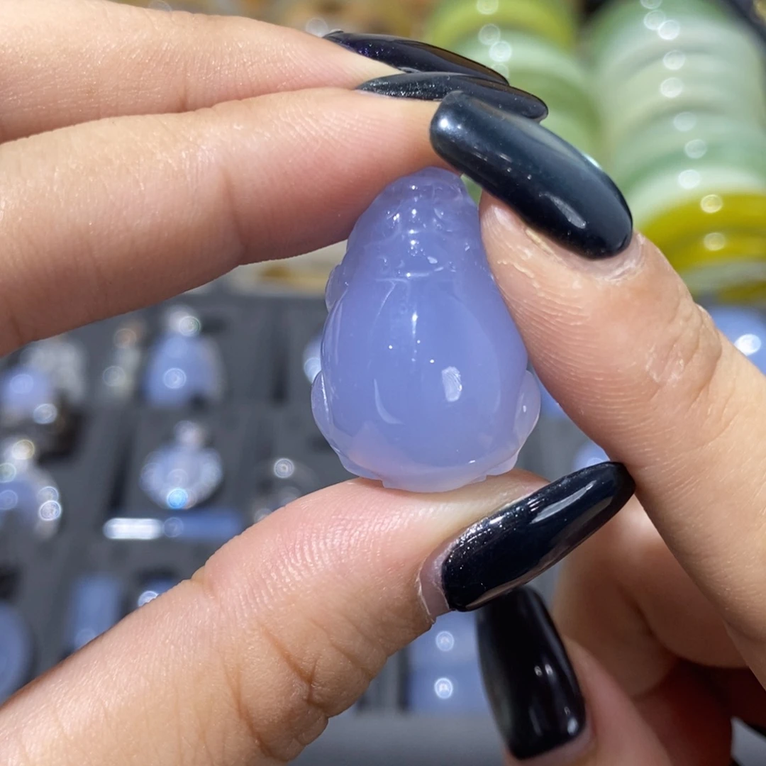 未镶嵌玛瑙/玉髓珠宝奇石