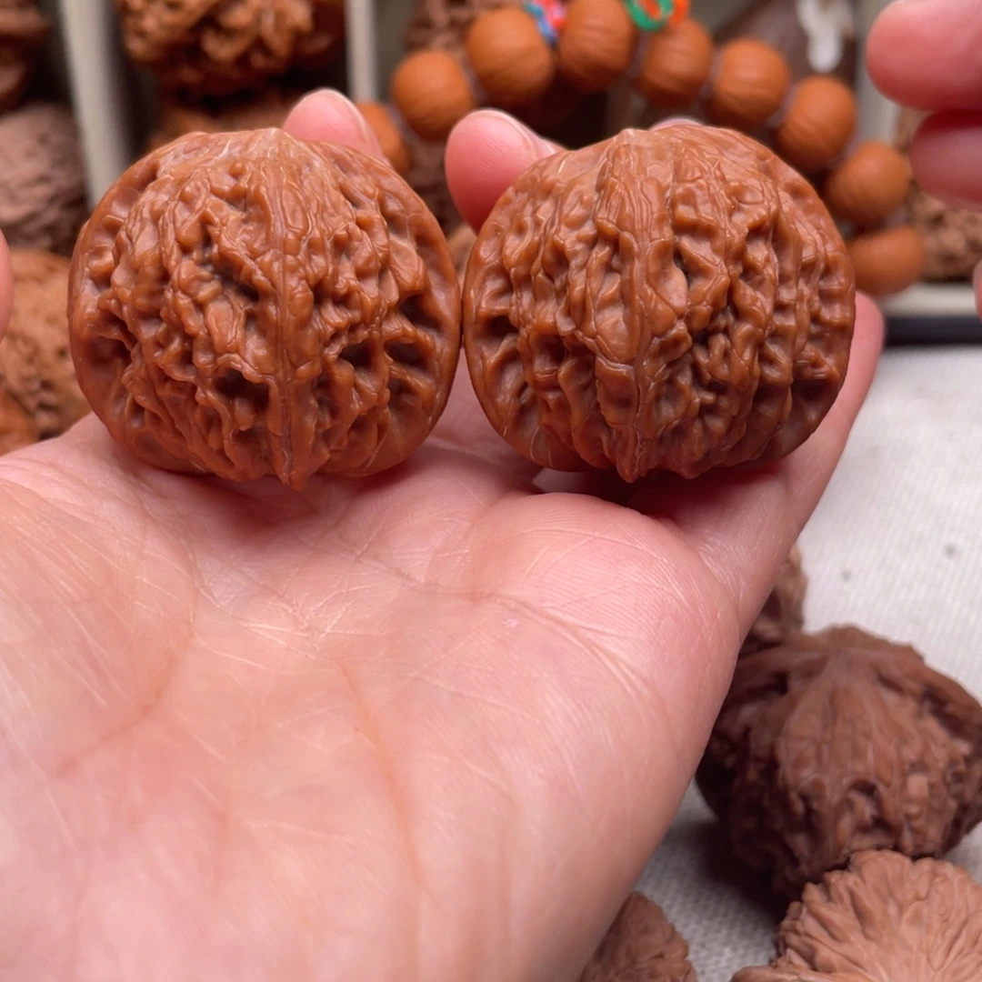 世****吊坠文玩核桃39山地磨盘