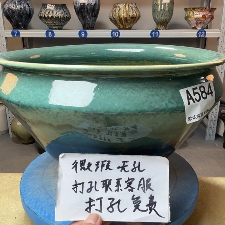 景德镇陶瓷花盆584