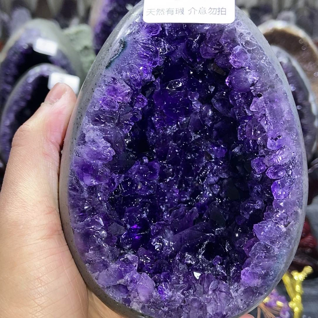 【闪购商品】紫晶大型摆件（非配饰）未镶嵌