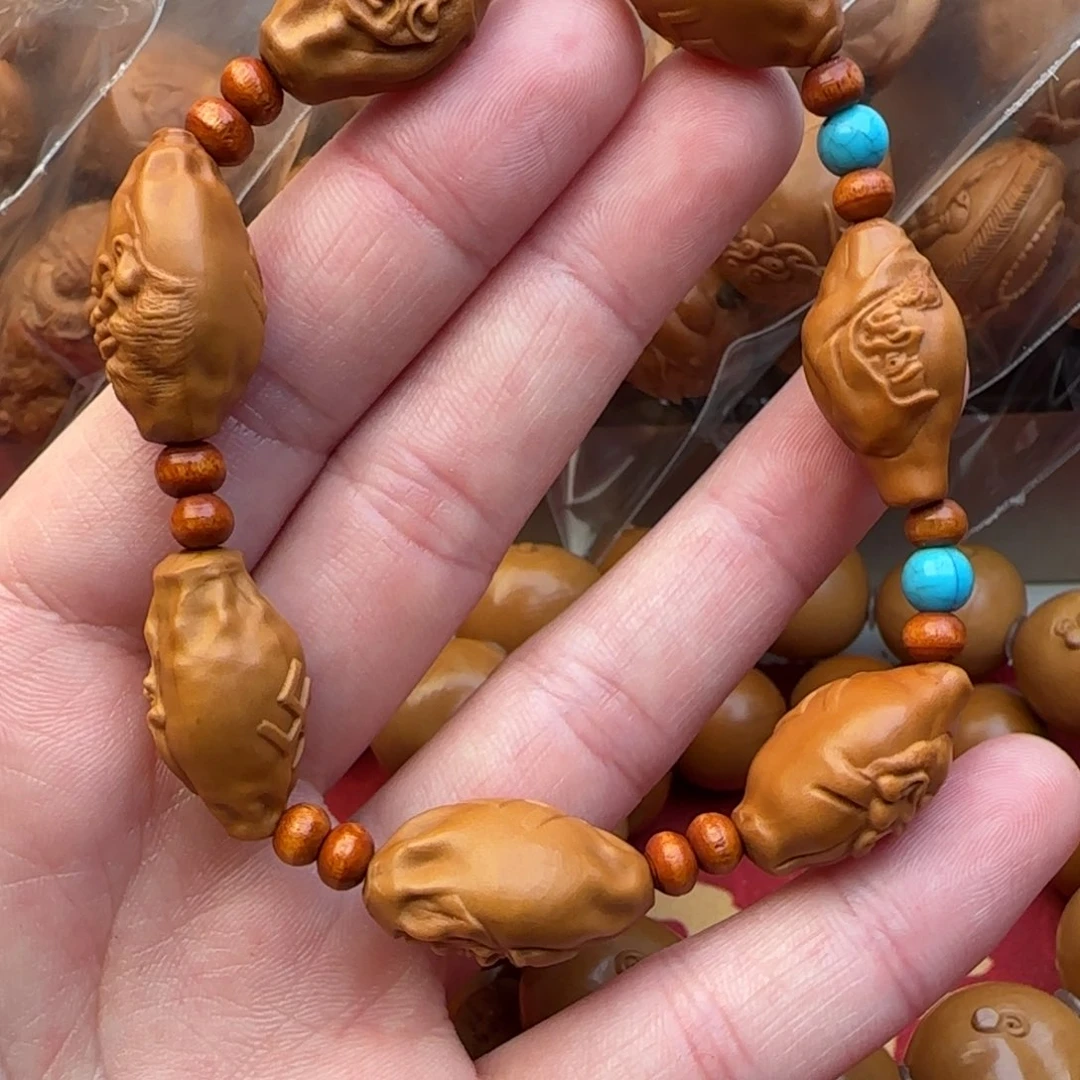 橄榄核手串橄榄核