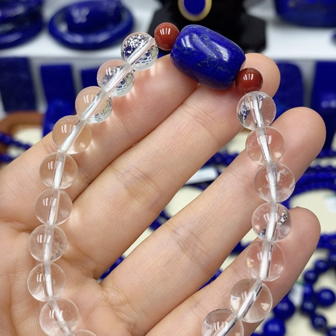 青金石手链未镶嵌