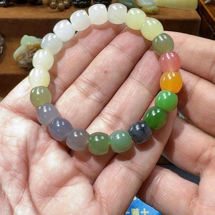 未镶嵌手链和田玉