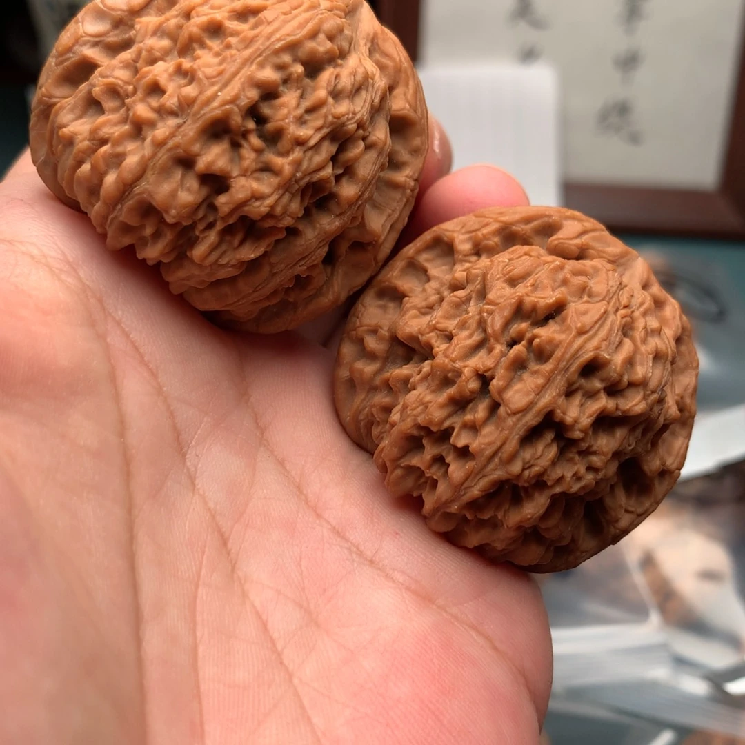 把件文玩核桃山**拖南疆22