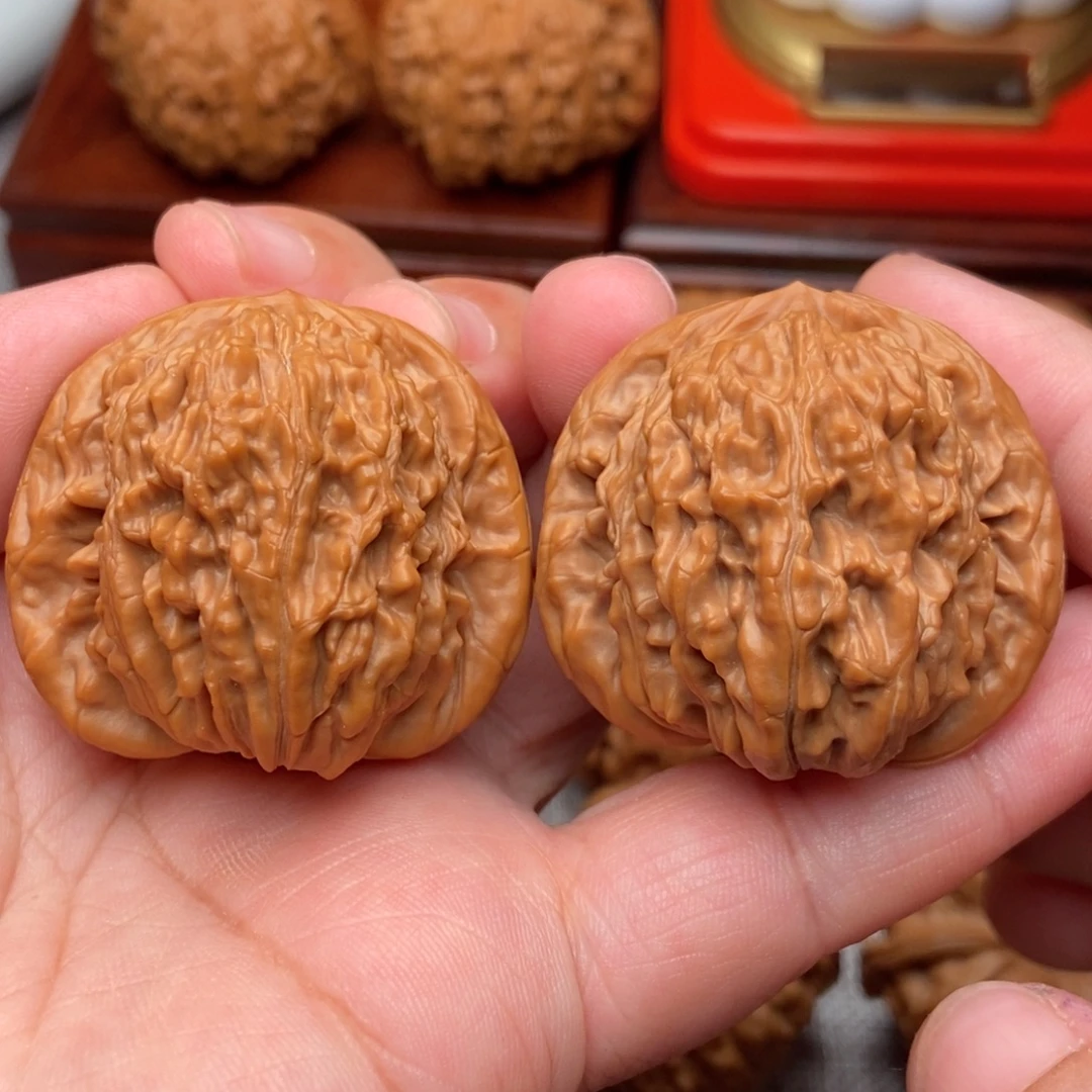 把件文玩核桃40精品四座楼