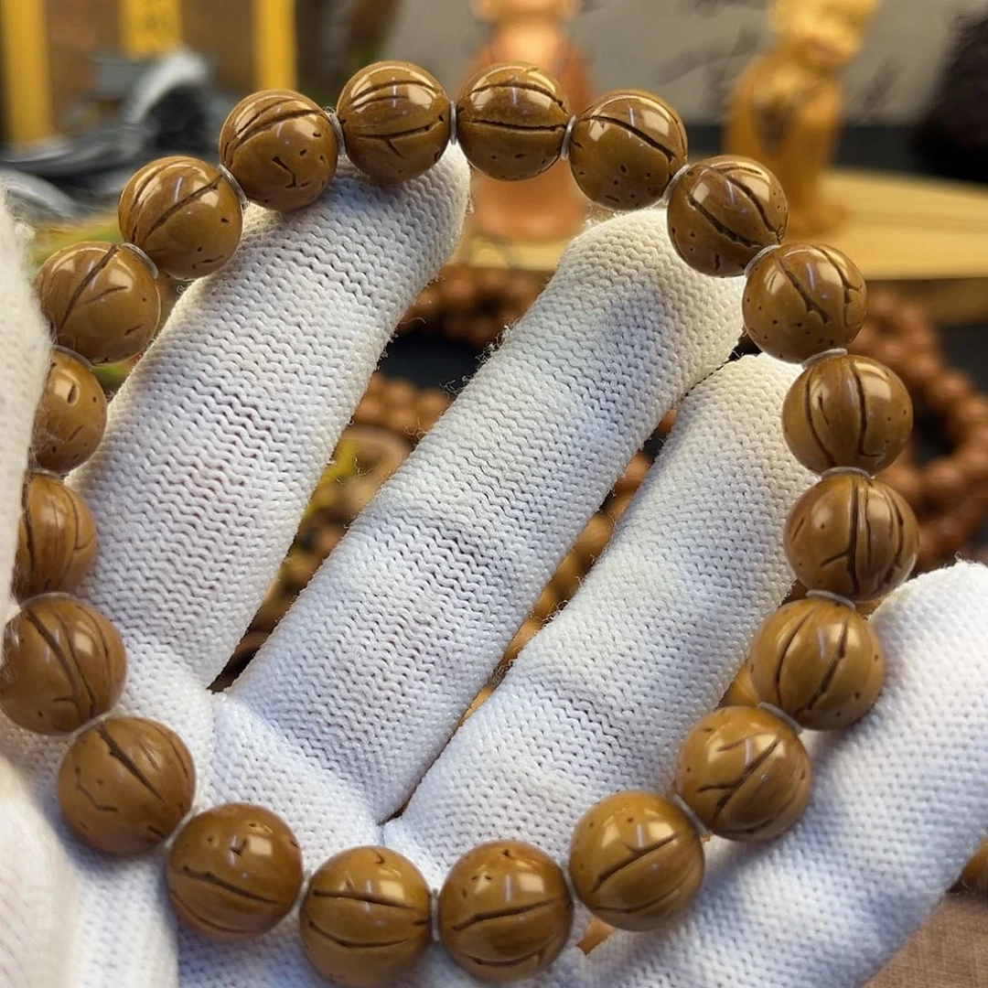 吊坠桃核哥*11桃核手串