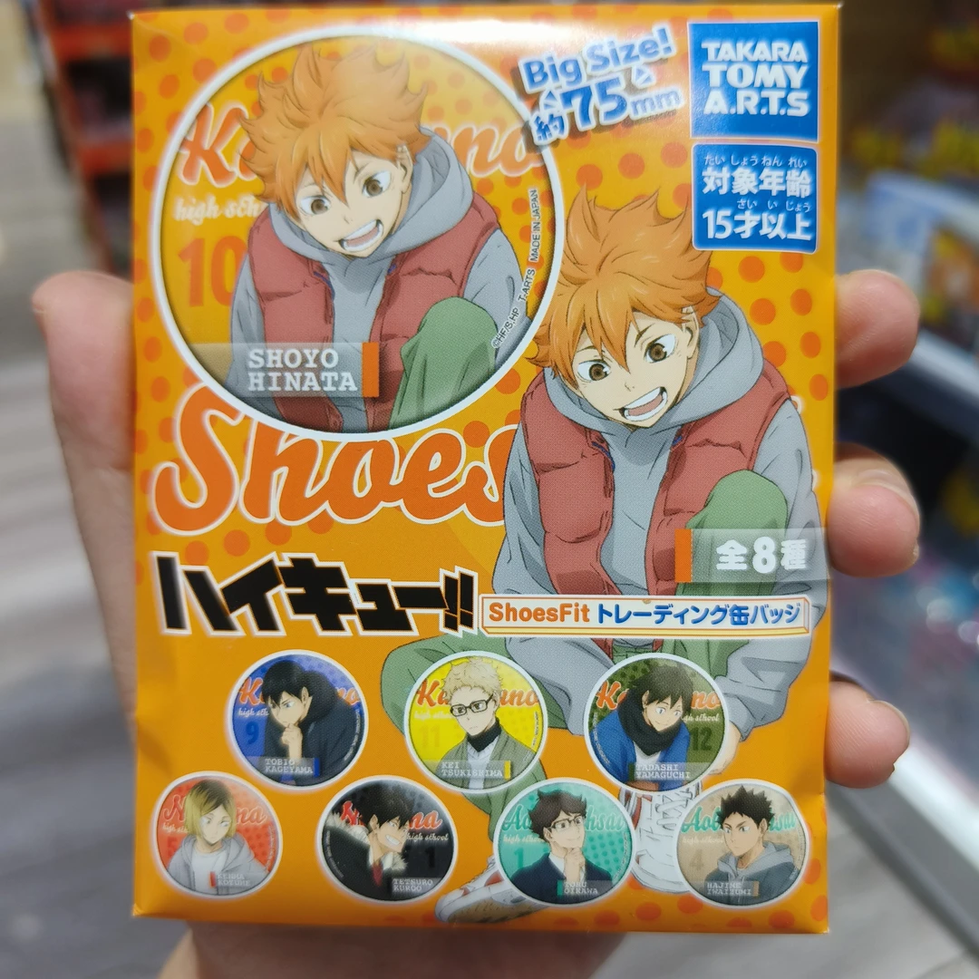 日谷排球少年徽章盲盒(下单前联系客服选款)