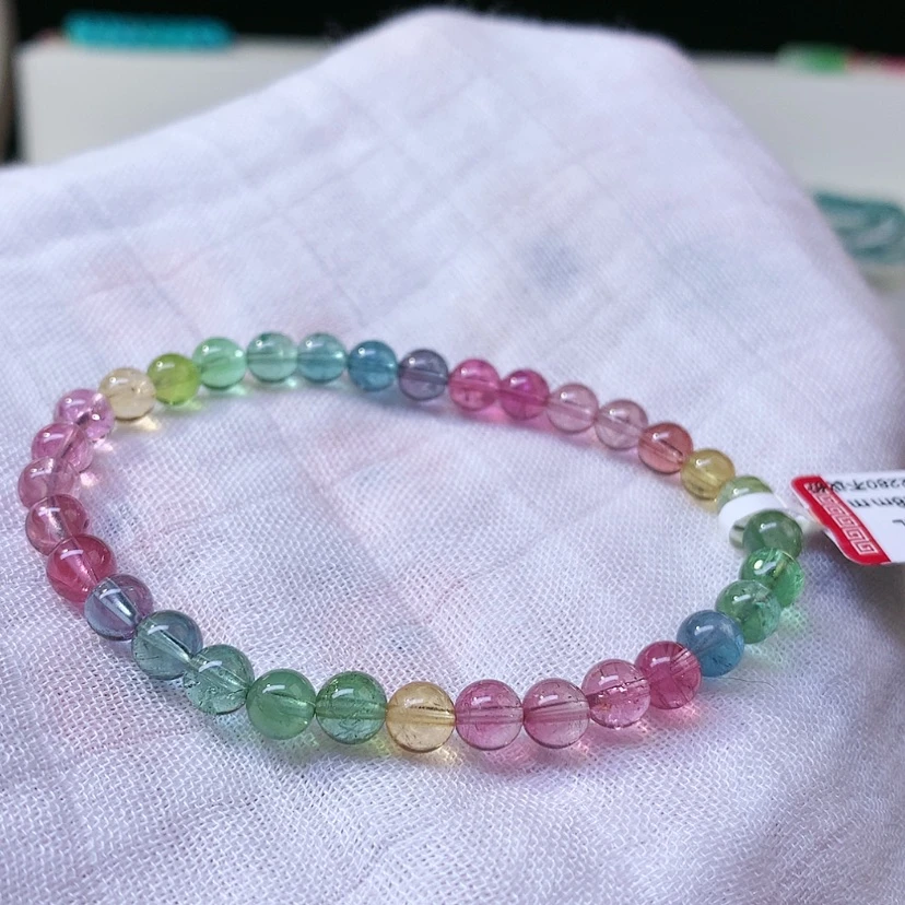 【闪购商品】未镶嵌手链碧玺