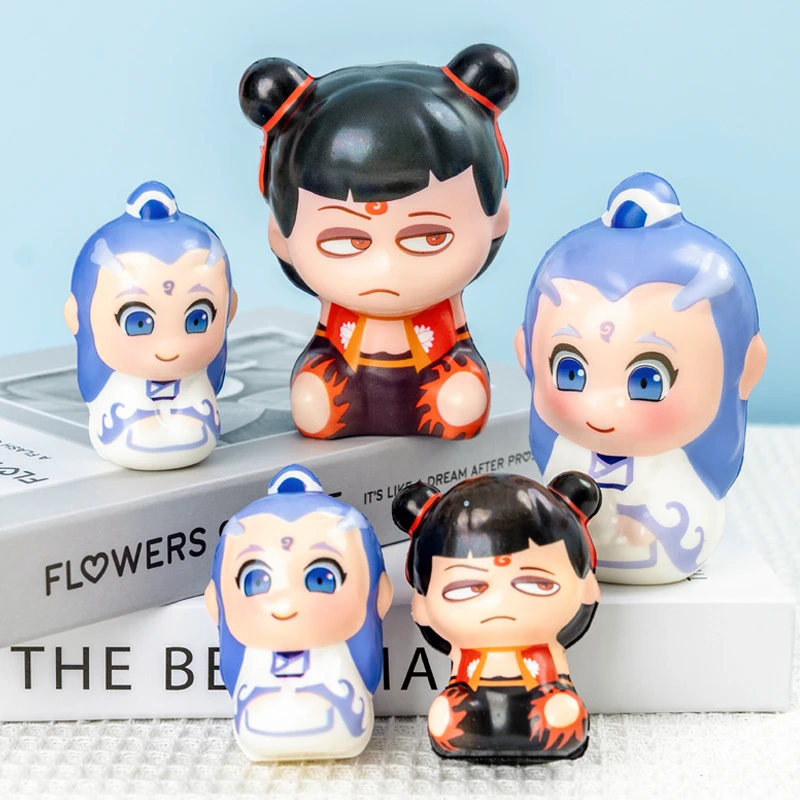 创意玩具解压玩具哪吒捏捏乐敖丙捏捏大号减压神器稀奇古怪小玩具