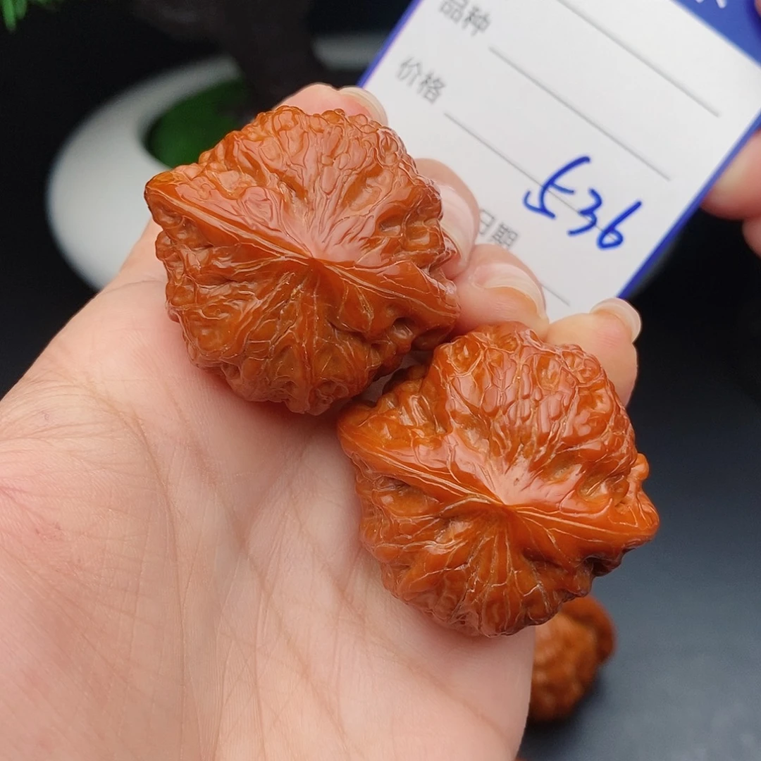 把件文玩核桃40铁锤536