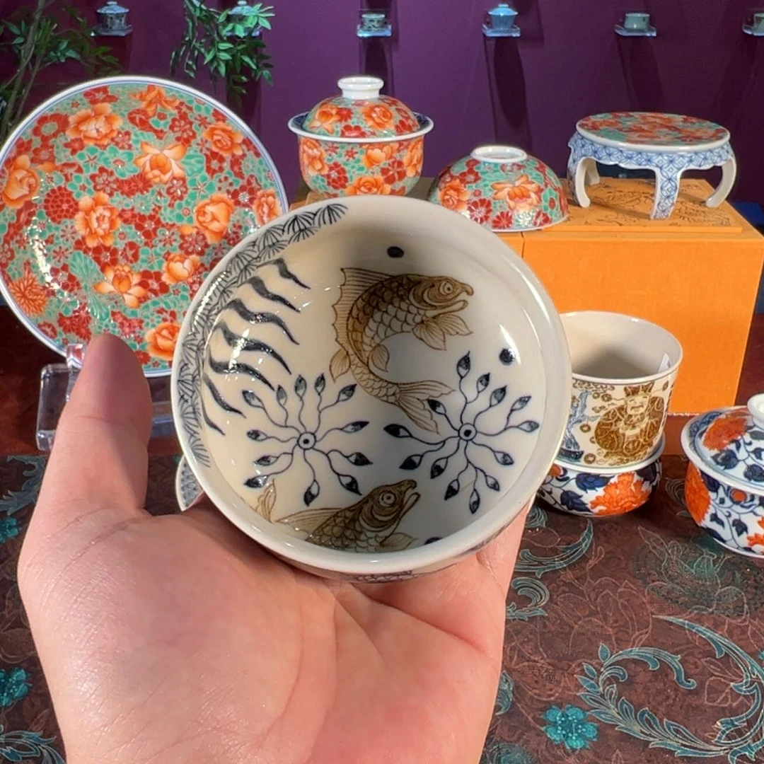杯景德镇手绘陶瓷