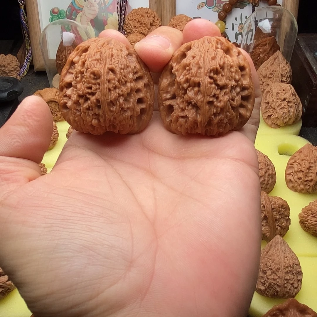 文玩核桃把件南疆42