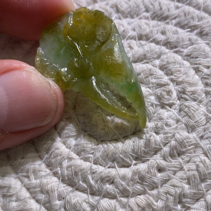 未镶嵌定制翡翠毛货