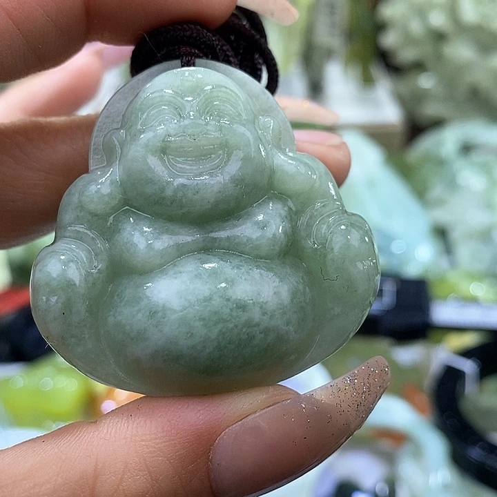 岫玉岫玉吊坠未镶嵌