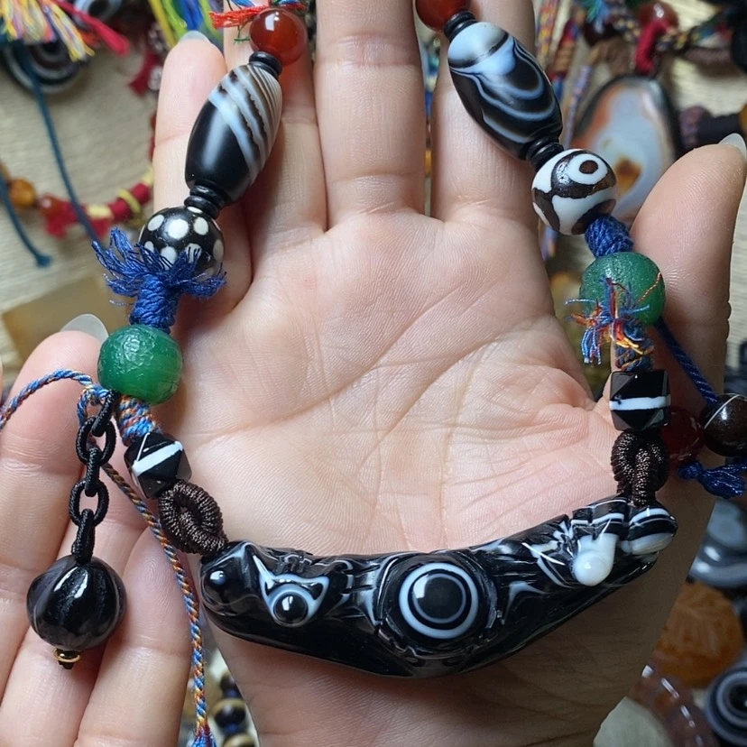 【闪购商品】玛瑙/玉髓颈饰未镶嵌