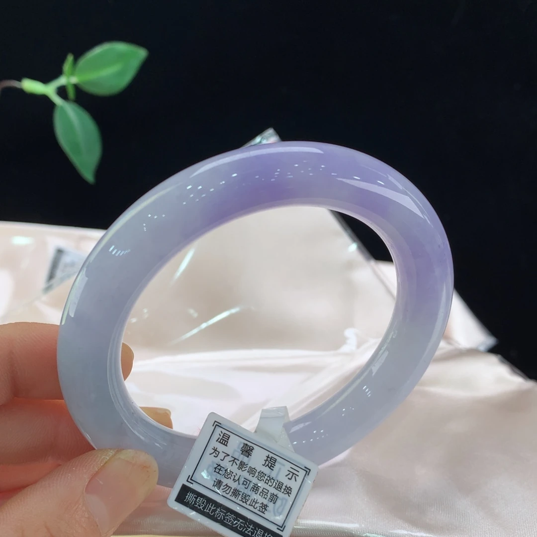 小***虾翡翠未镶嵌手镯0341