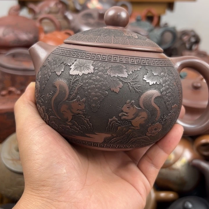 茶壶紫砂紫砂壶紫砂壶
