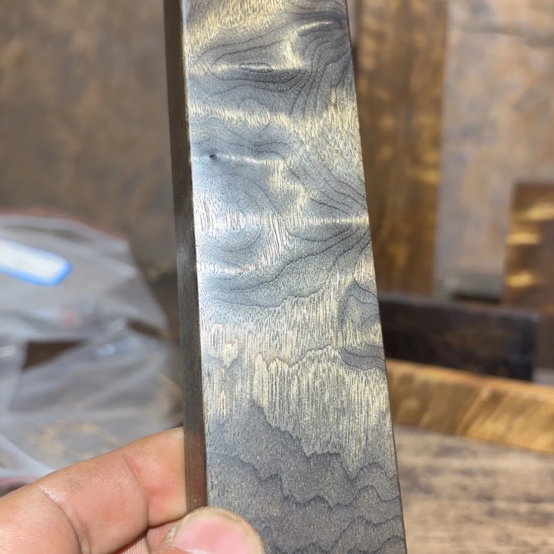 壹***哥金丝楠木无事牌材料