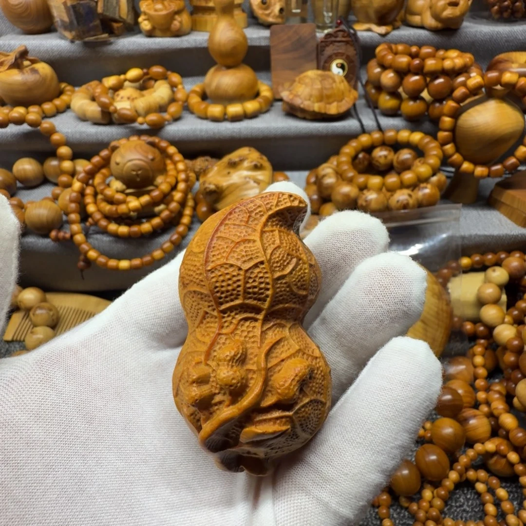 柏木（崖柏）崖柏花生