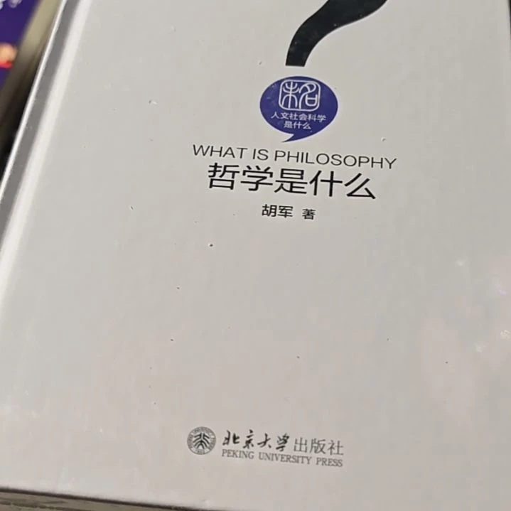 哲学是什么精装塑封库存书