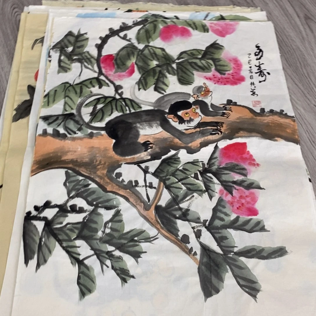 国画绘画作品欣赏