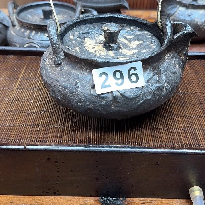 纯手工制作粗陶茶具