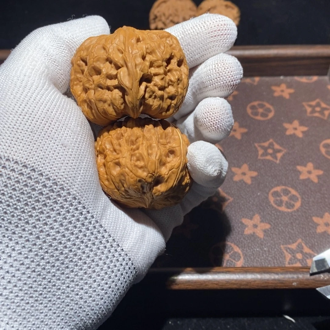 把件文玩核桃驴打滚