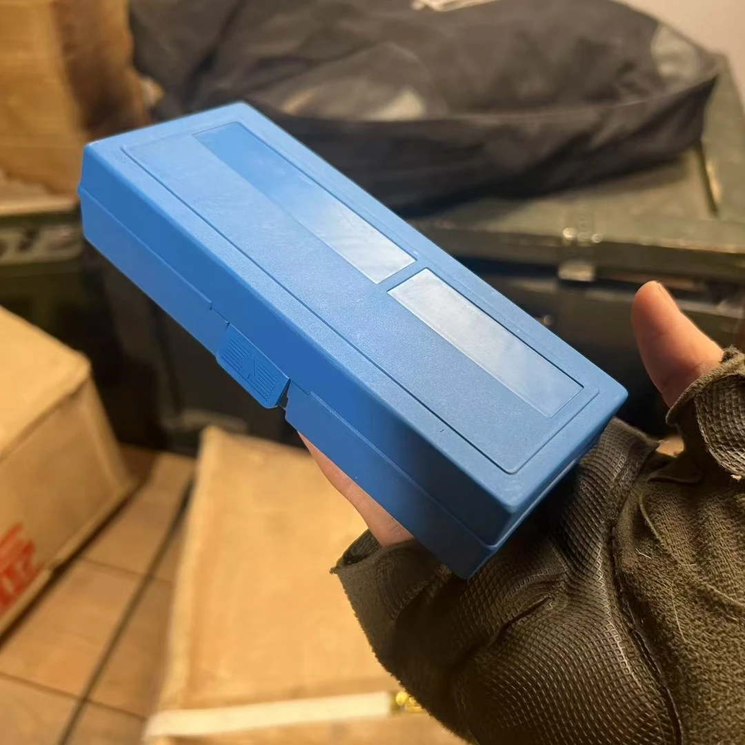 正品蓝色工具收纳盒1990