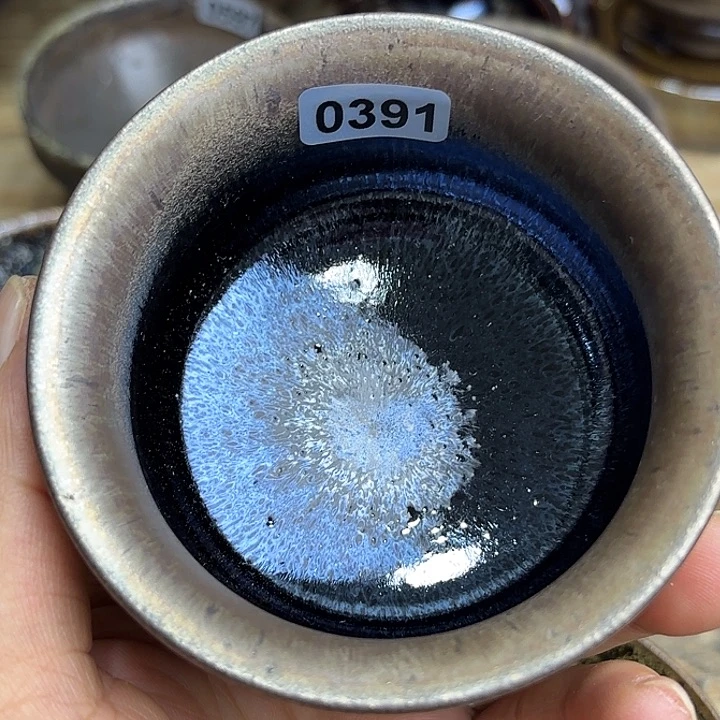 J***J茶盏沐雨茶器柴烧主人杯