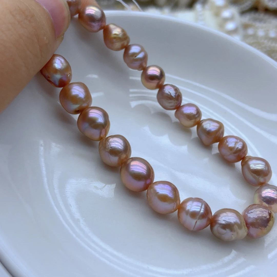 淡水珍珠耳饰未镶嵌