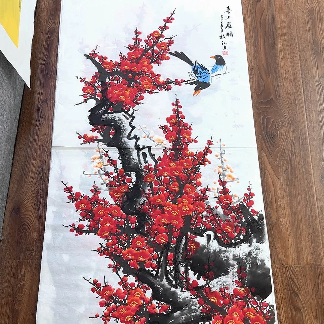 国画国画作品展。。国画