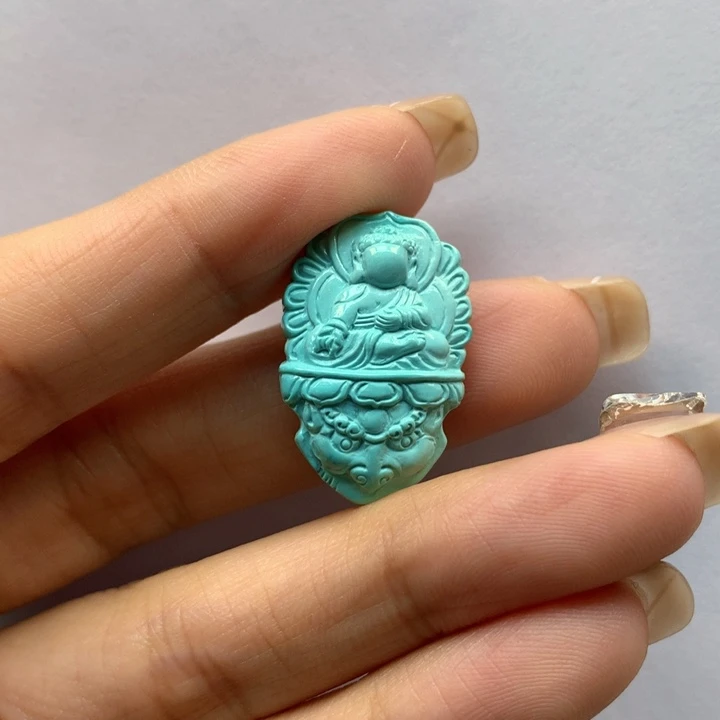 未镶嵌绿松石配饰