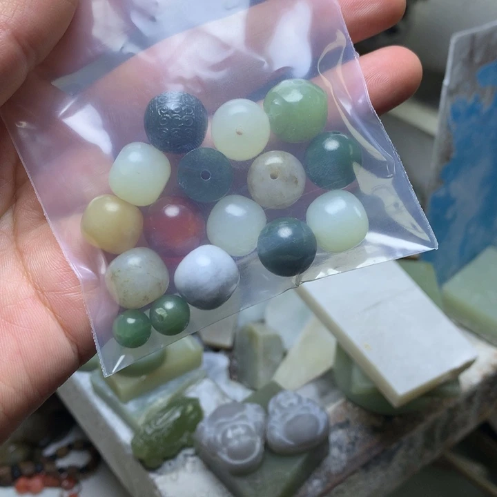 未镶嵌和田玉珠宝半成品