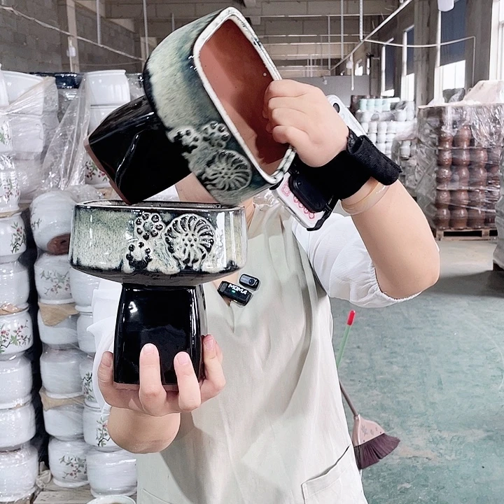 17/15红陶正品两个