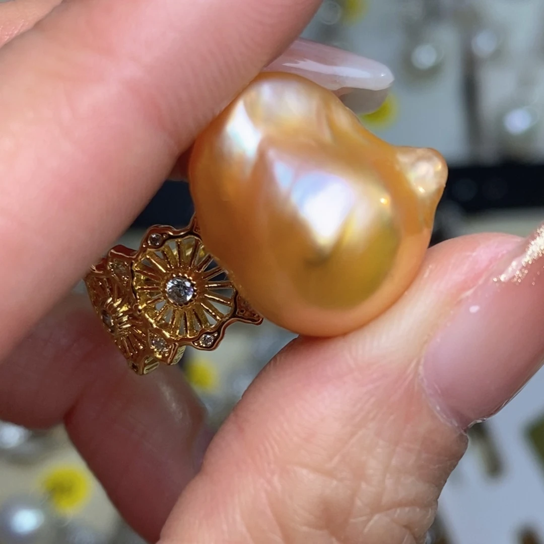 未镶嵌珠宝奇石淡水珍珠