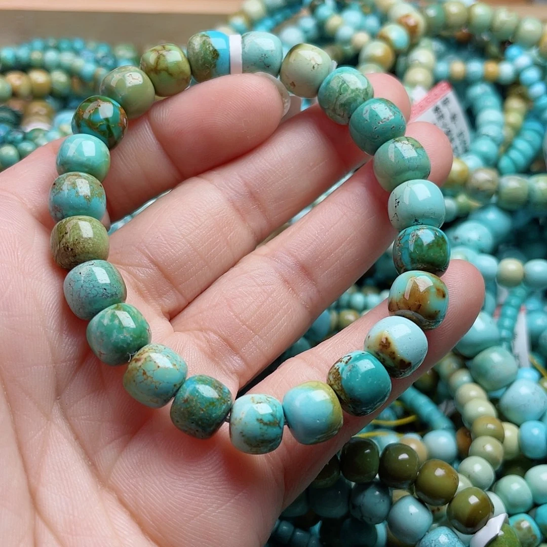 手***艇未镶嵌绿松石珠宝奇石