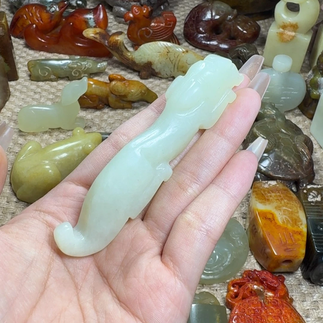 吊坠白玉菩提挂件