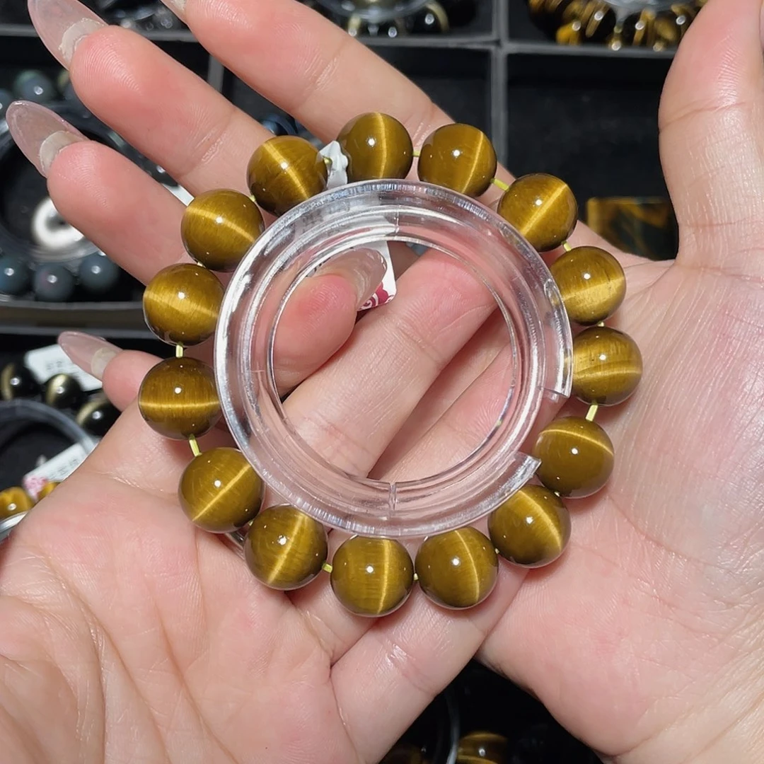 *****木变石（虎睛石）未镶嵌手链