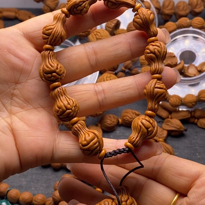 手串/手链核桃秦岭龙纹