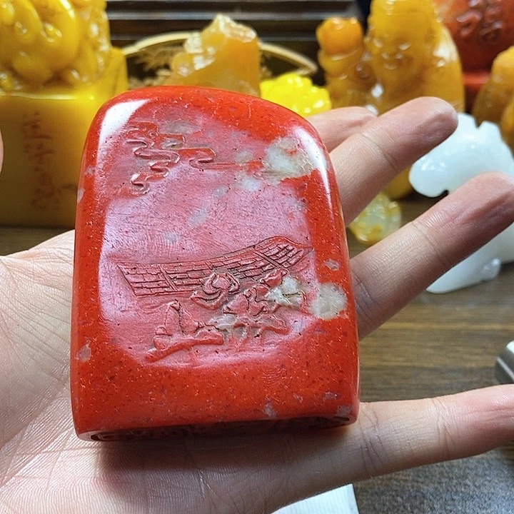 寿山石印石寿山石