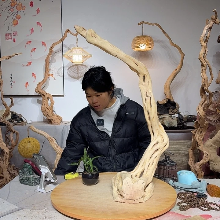 牛***牛杜鹃根艺术中心根