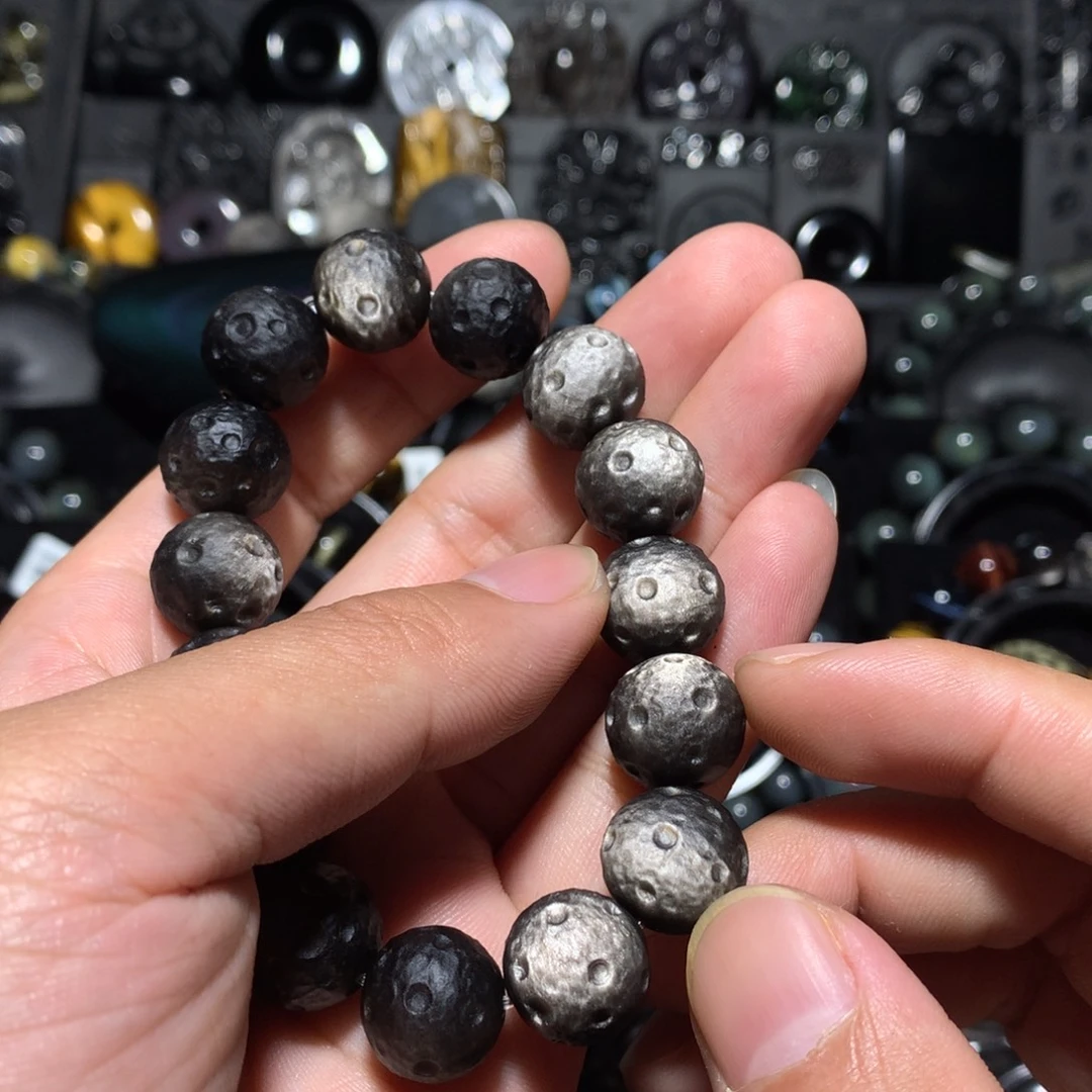 _***e黑曜岩未镶嵌珠宝奇石