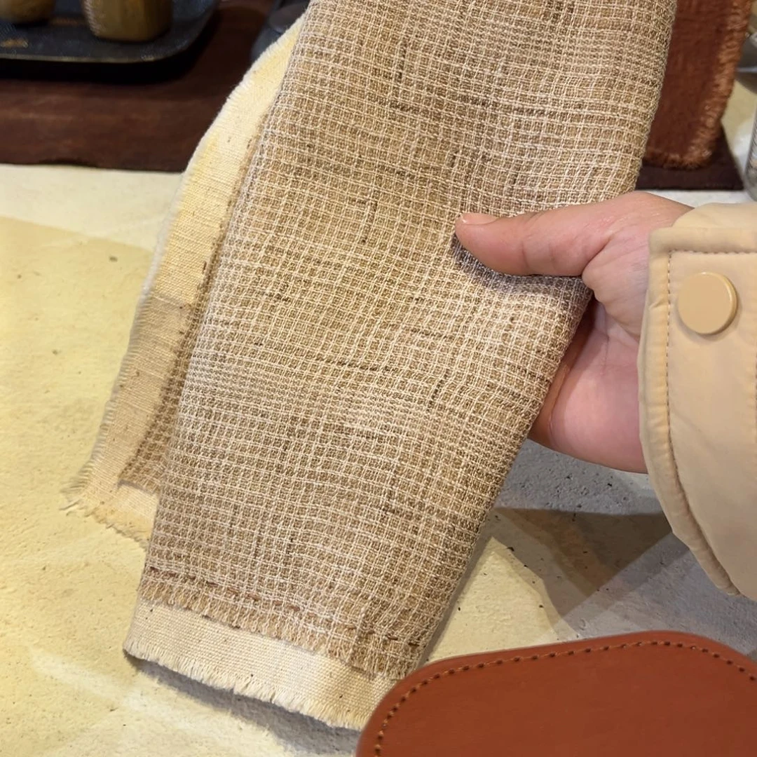 小***享手工 缝制 布艺 茶席