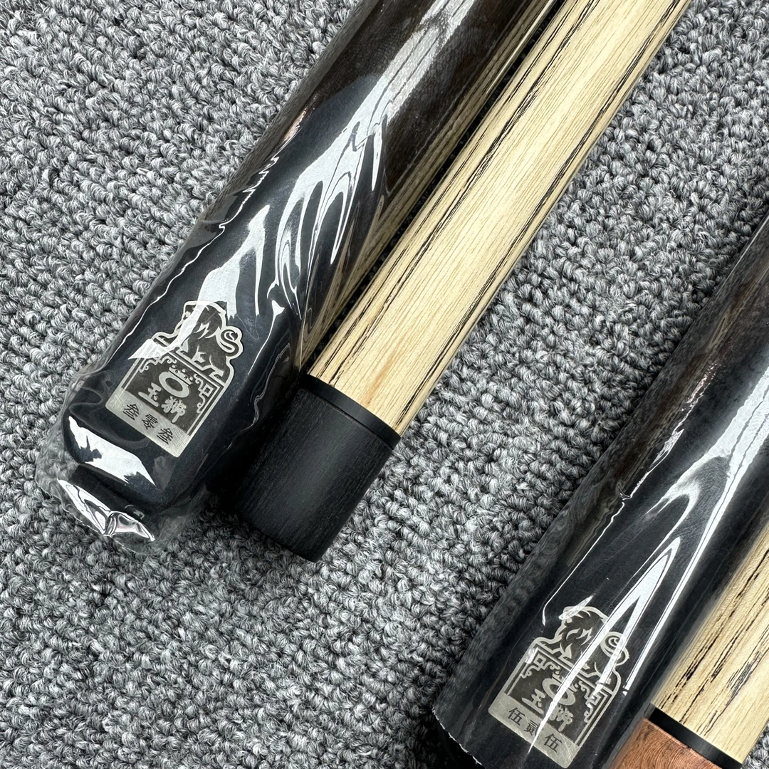 奥秘分体二分之一中头杆波茨杆中式八球九球杆奥秘玉狮杨邵杰同款